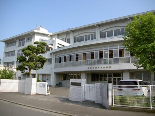 焼津市八楠４丁目の中古一戸建て(焼津市立大村中学校)