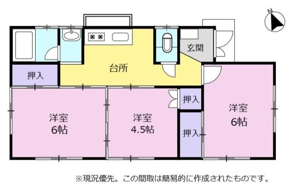 ＼コンパクトな平屋建て／藤枝市藤岡３丁目　中古住宅