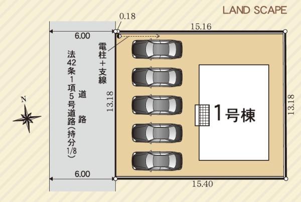 島田市阪本第4期新築全1棟　1号棟