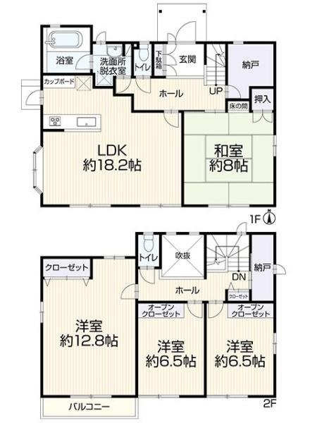 島田市野田の中古一戸建