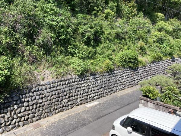 南面にひらけた高台　眺望良好な約５０坪の宅地