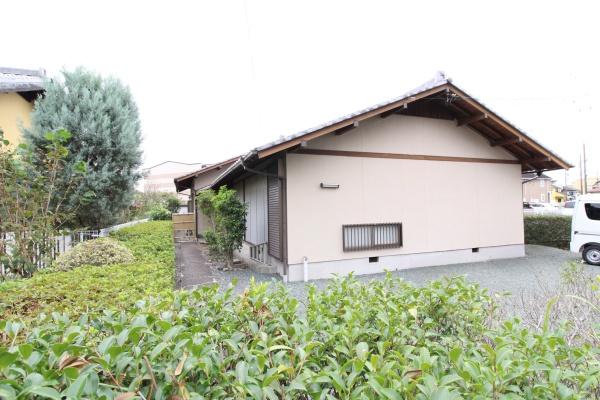 昔ながらの趣のある平屋建て　焼津市大村新田