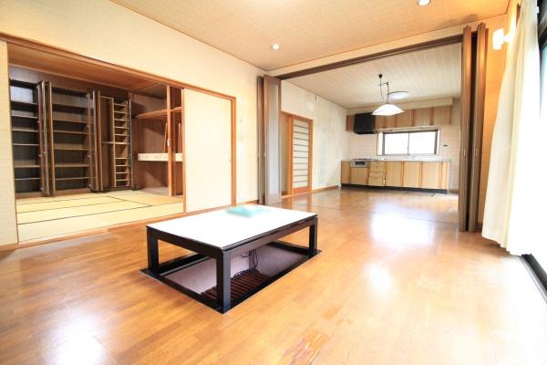 昔ながらの趣のある平屋建て　焼津市大村新田