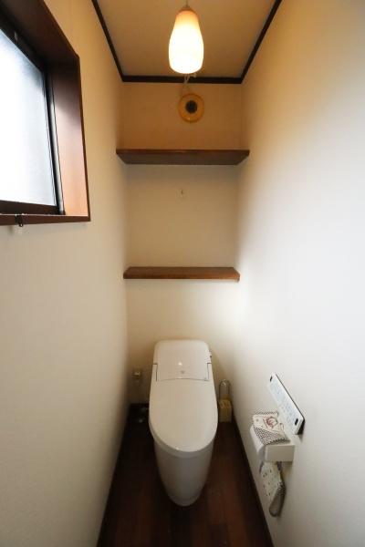 沼津市東椎路の中古一戸建て(トイレ)