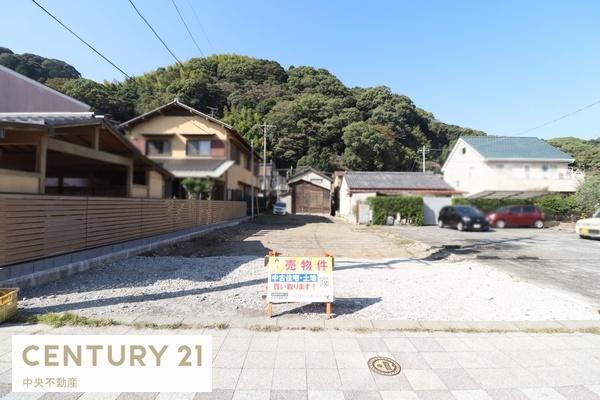 清水区興津本町　約93坪の旧東海道沿いな土地