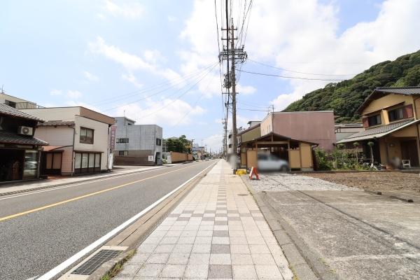 清水区興津本町　約93坪の旧東海道沿いな土地