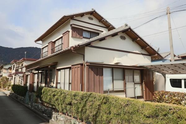 富士市中之郷 庭付 純和風な中古戸建 富士川駅近