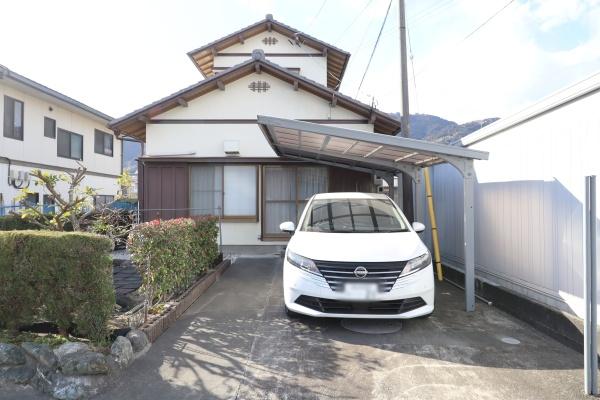 富士市中之郷　庭付　純和風な中古戸建　富士川駅近