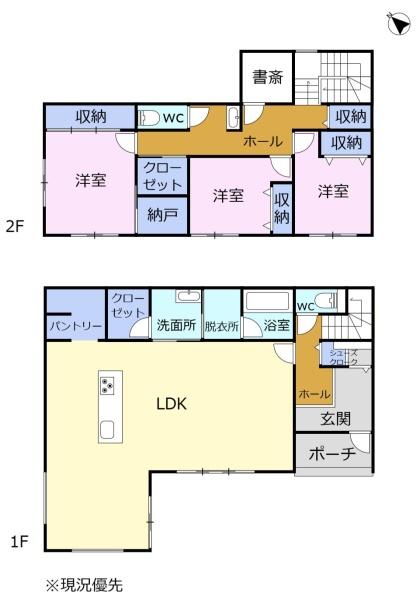 富士市宮島　中古戸建　築浅　ミサワホーム施工