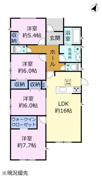 富士市中丸　中古戸建　一建設施工　築浅物件