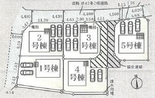 富士市増川　第3　全5棟　4号棟