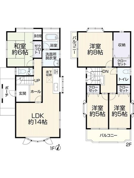 三島市西旭ケ丘町　中古住宅