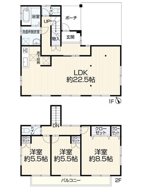 三島市徳倉　中古戸建