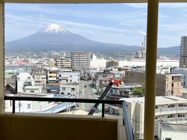 ダイアパレスステーションサイド富士　806　眺望良好