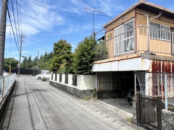 富士駅近く　落ち着いた雰囲気の住宅街　１００坪以上の広い土地