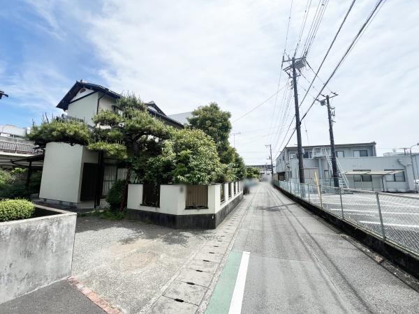 富士市本市場の土地