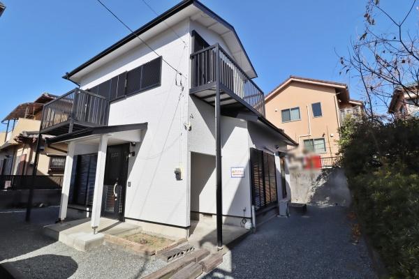 富士市厚原　外壁・屋根塗り直し　家具付物件