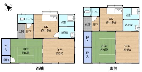 富士市天間の中古一戸建て