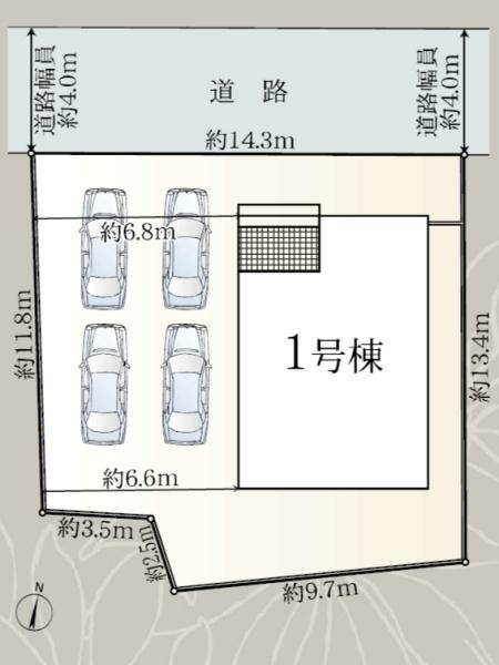 富士宮市ひばりが丘　第1　全1棟