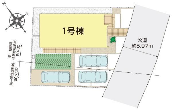 富士市厚原　新築戸建　全1棟