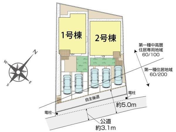 富士宮市小泉　新築戸建　全2棟　2号棟