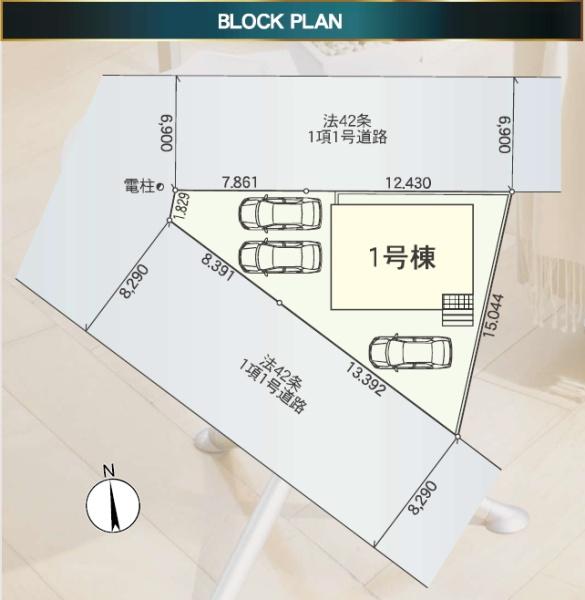 クレードルガーデン　沼津市西間門第９　全１棟　１号棟