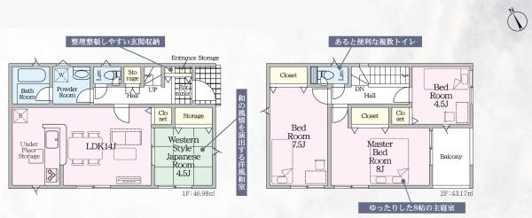 クレードルガーデン 富士宮市宮原 第25 全1棟 1号棟