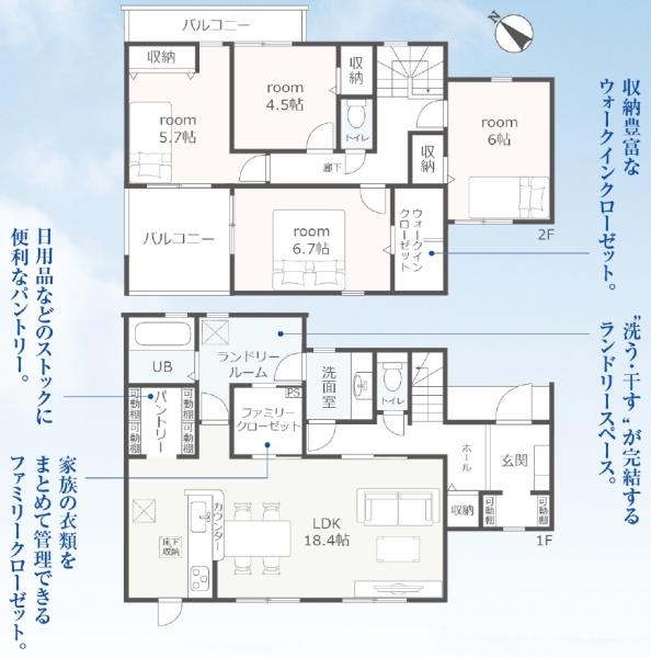 リーブルガーデン　富士宮市淀平町　全１棟　１号棟