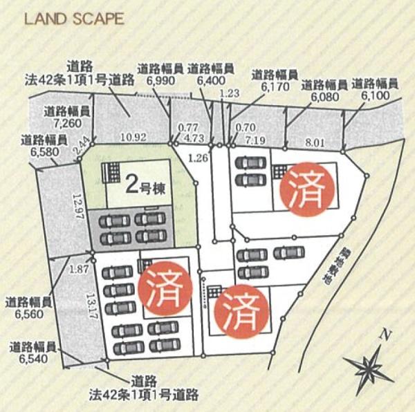 クレードルガーデン　富士宮市山本　第１７　全４棟　２号棟
