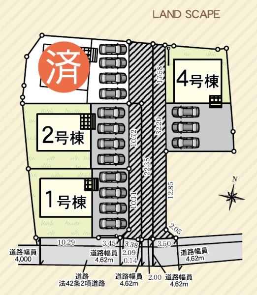 クレードルガーデン　富士宮市淀師　第１２　全４棟　１号棟