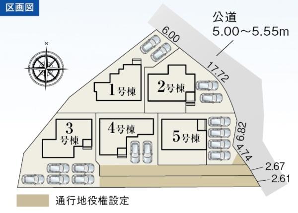 リーブルガーデン　富士市大淵　全５棟　５号棟