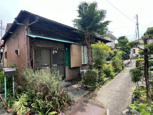 国久保二丁目　昭和初期の面影を残す平家住宅