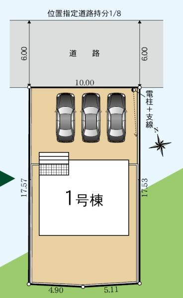 富士市北松野の新築一戸建