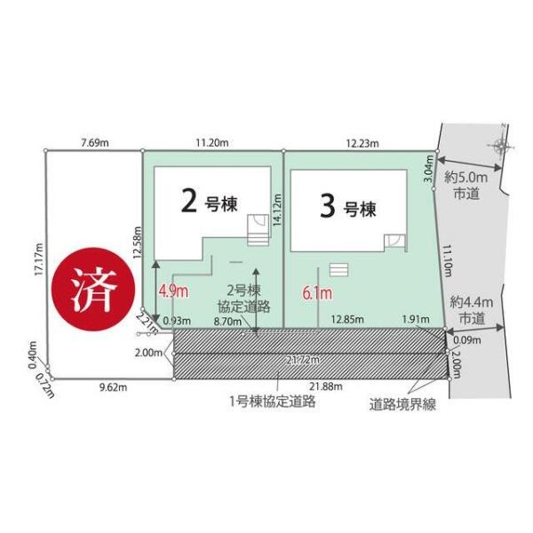 リナージュ　富士市石坂　第1期　全３棟　２号棟