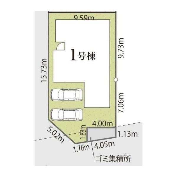 リナージュ　富士市中里　第１期　全８棟　１号棟