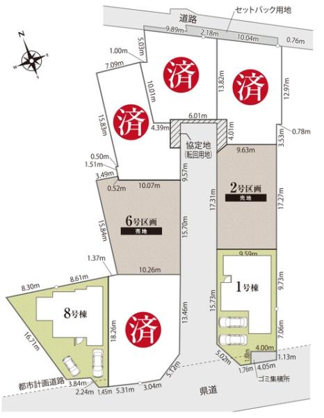 リナージュ　富士市中里　第１期　全８棟　８号棟