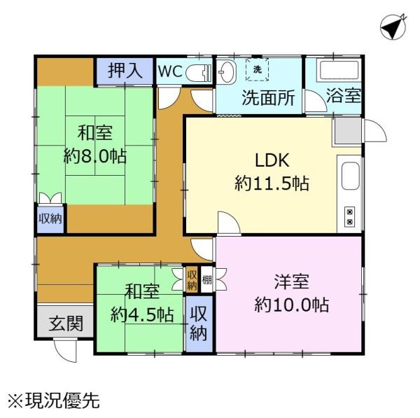 富士宮市小泉の中古一戸建て