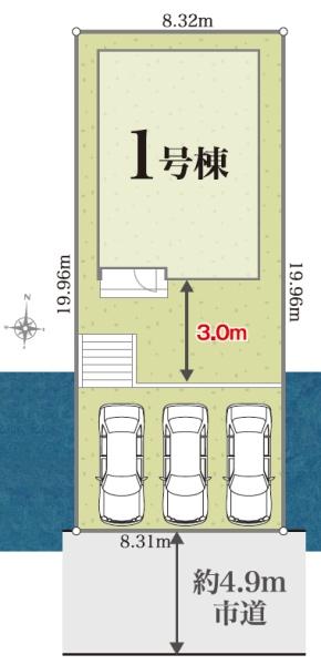 リナージュ　沼津市豊町　０１期　全１棟　１号棟