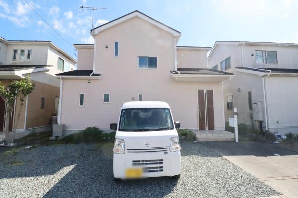 富士宮市山本　中古戸建　駐車３台可　外壁塗り直し済