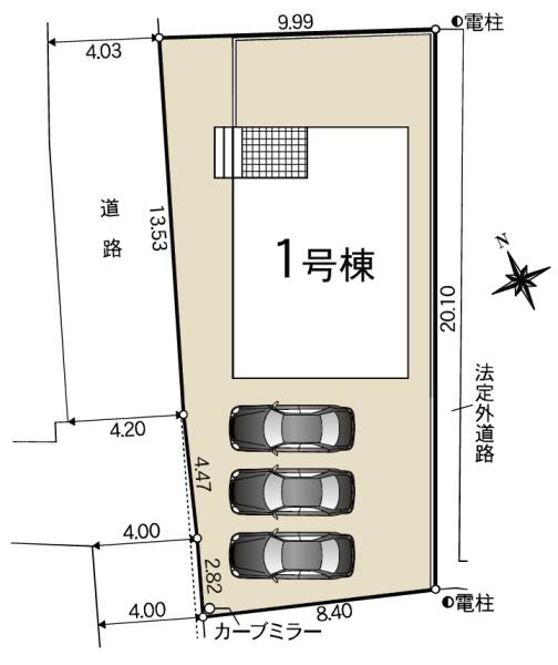 クレードルガーデン　沼津市大塚　第１７　全１棟　１号棟