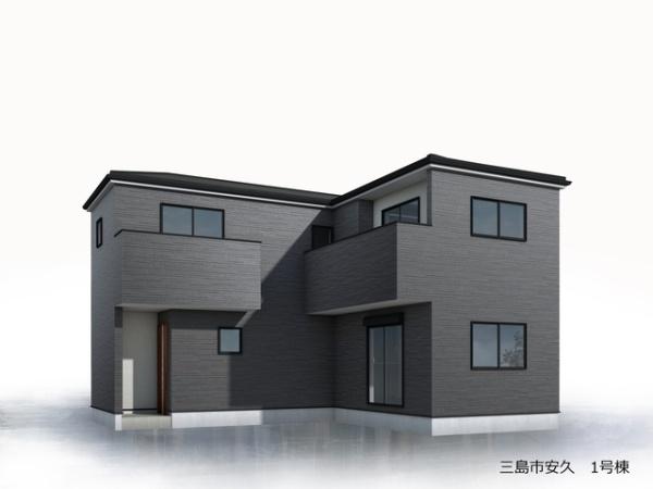 リーブルガーデン 三島市安久 全2棟 1号棟