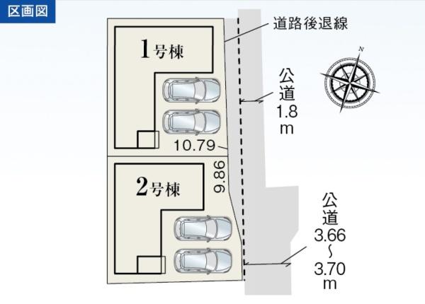 リーブルガーデン　三島市安久　全２棟　１号棟