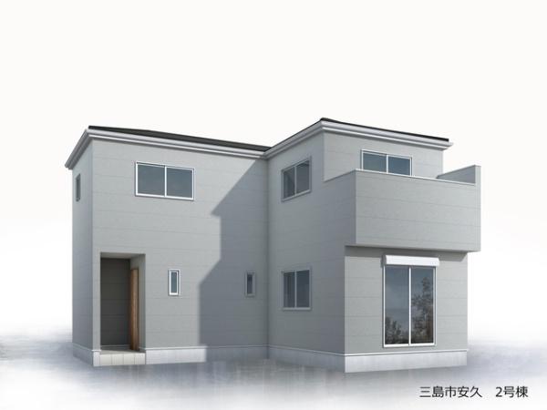リーブルガーデン 三島市安久 全2棟 2号棟