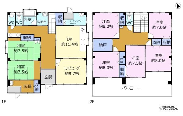 富士市伝法の中古一戸建て