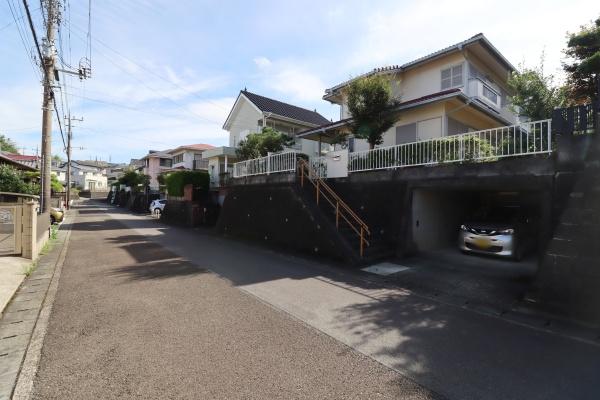 三島市富士見台の中古一戸建て