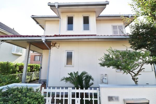 三島市富士見台の中古一戸建て