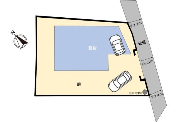 富士市天間の中古一戸建て