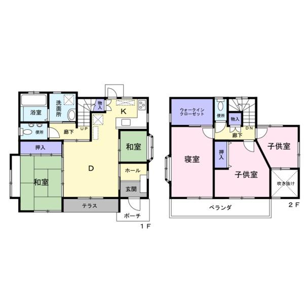 日当たり良く　駐車4台可　清潔感のある物件