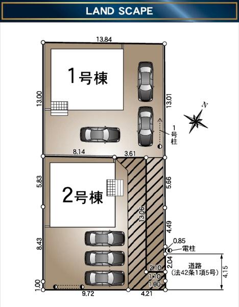 クレードルガーデン　富士市森島　第１６　全２棟　１号棟