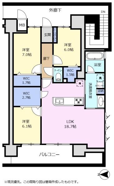 アルファステイツ長泉２　富士山眺望の築浅マンション